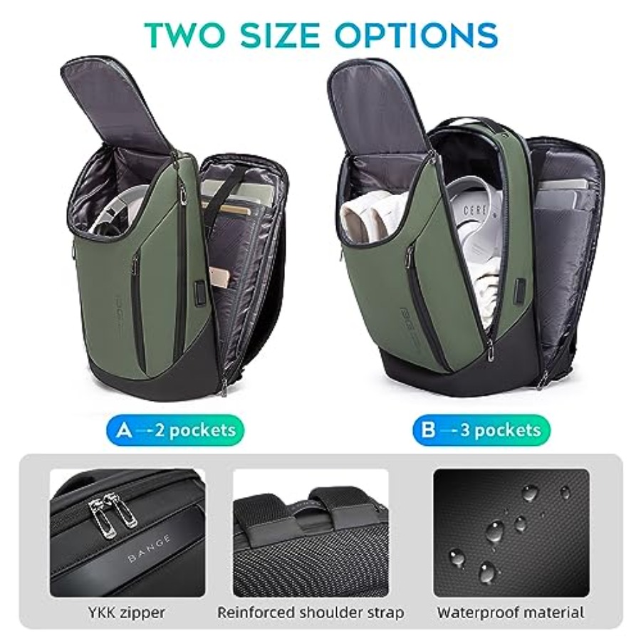 Business Smart Backpack Waterp - Laptop Backpack 15.6 review and price