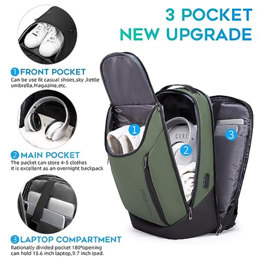 Business Smart Backpack Waterp - Laptop Backpack 15.6 review and price