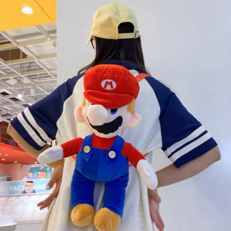 Marios Plushes Mini Backpacks  - Fashion Backpack Women review and price