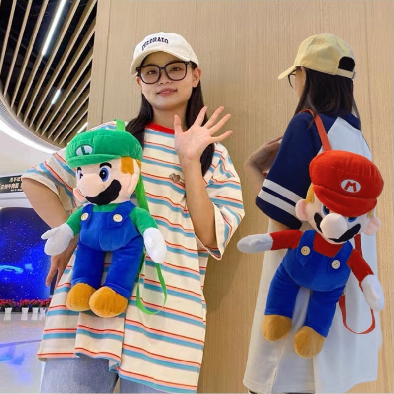 Marios Plushes Mini Backpacks  - Fashion Backpack Women review and price