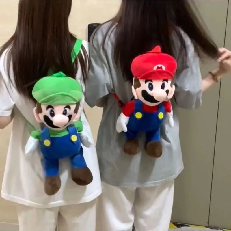 Marios Plushes Mini Backpacks  - Fashion Backpack Women review and price