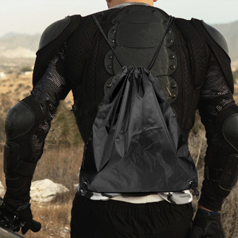 2Pcs Waterproof Motorcycle Dra - Drawstring Gym Bag review and price