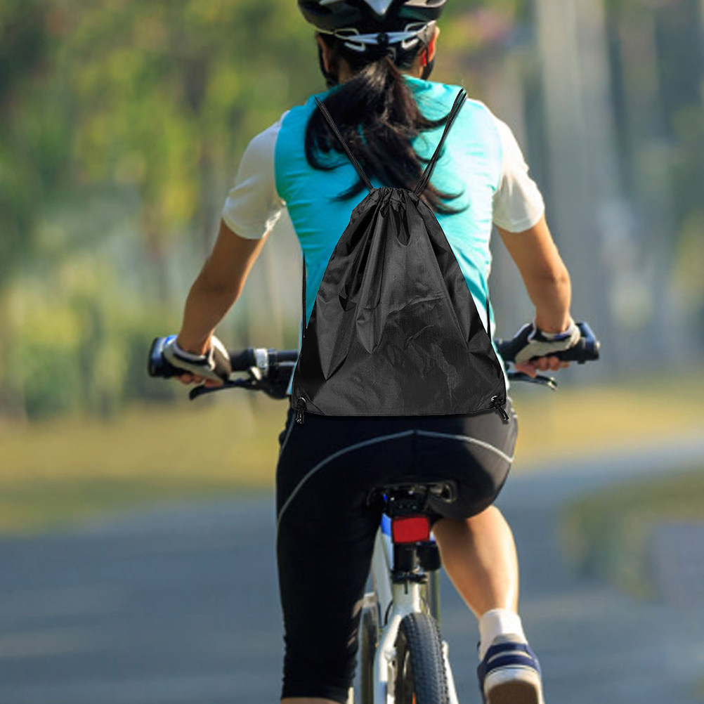 2Pcs Waterproof Motorcycle Dra - Drawstring Gym Bag review and price