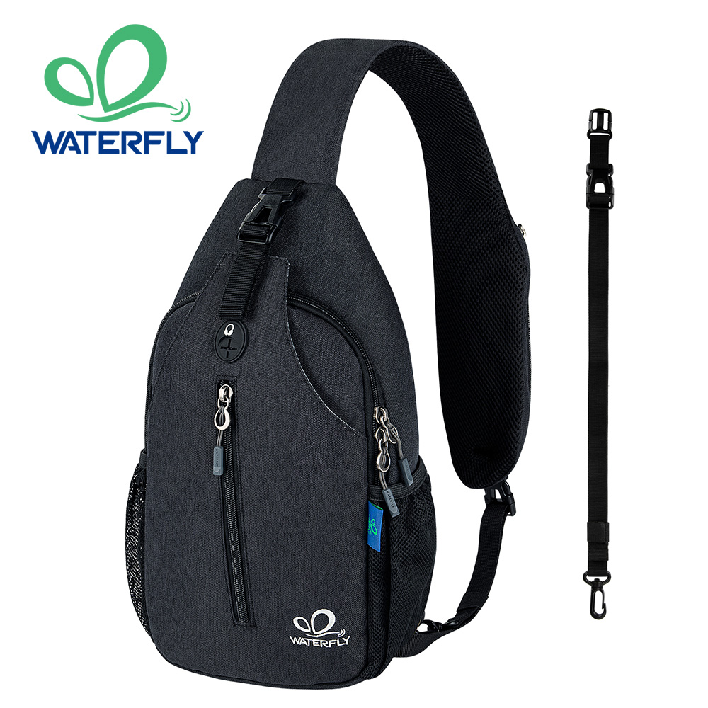 WATERFLY Crossbody Sling Bag C - Sling Backpack Shoulder review and price