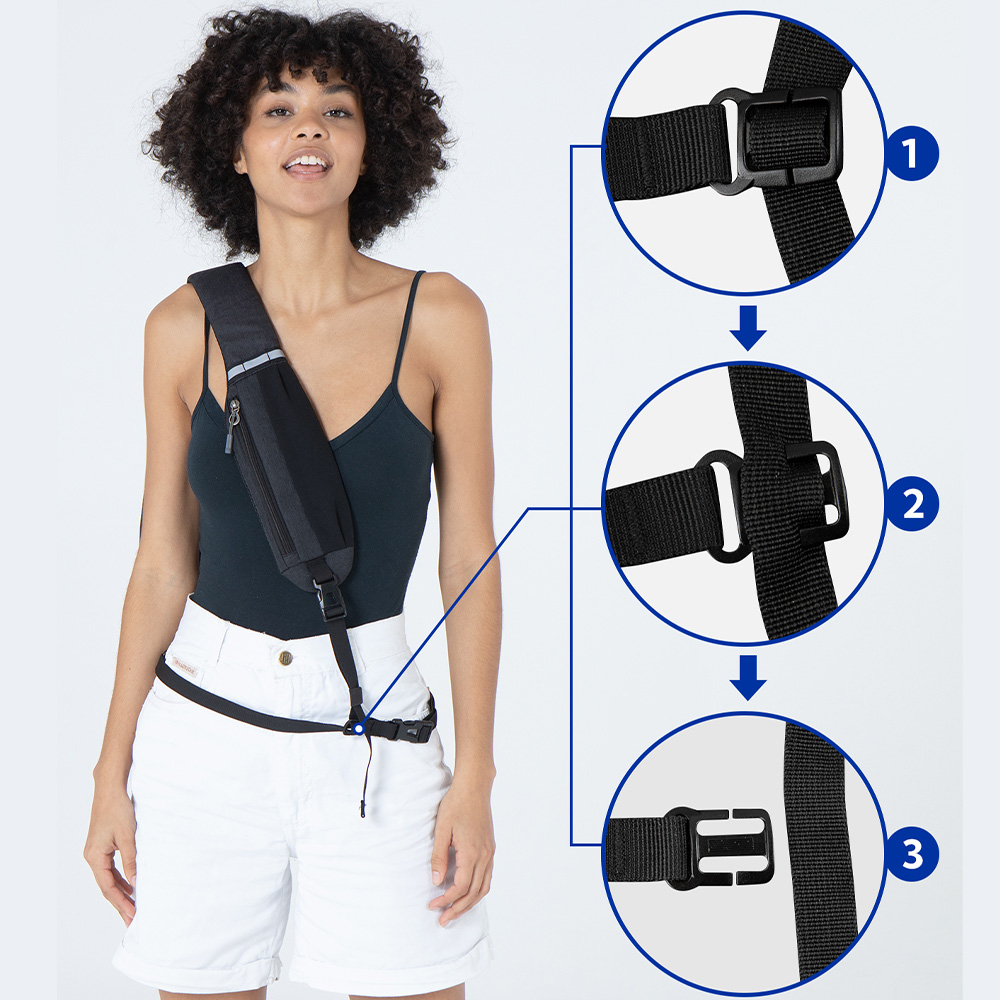 WATERFLY Crossbody Sling Bag C - Sling Backpack Shoulder review and price