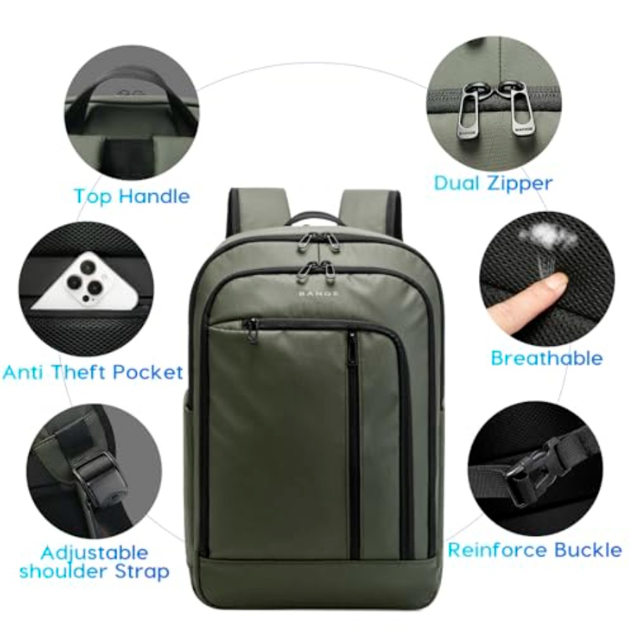 28L Lightweight Hiking Backpac - Laptop Backpack 15.6 review and price