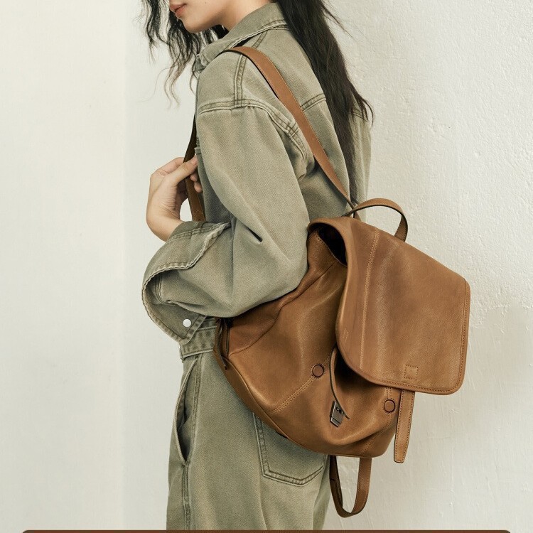 Personalized Waxed Canvas Mess - Business Backpack Brief review and price