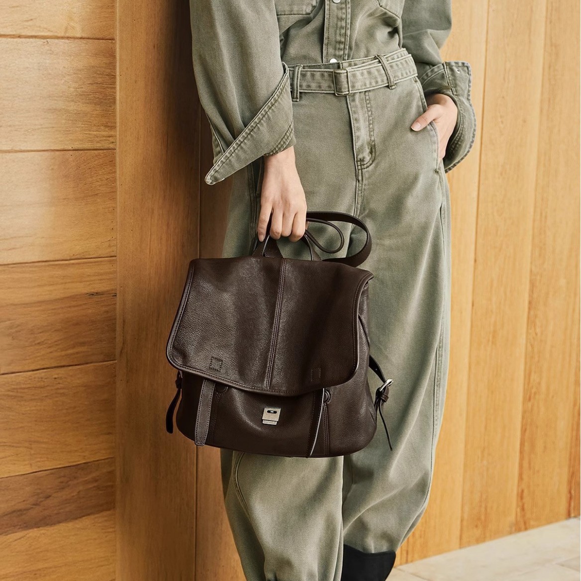 Personalized Waxed Canvas Mess - Business Backpack Brief review and price