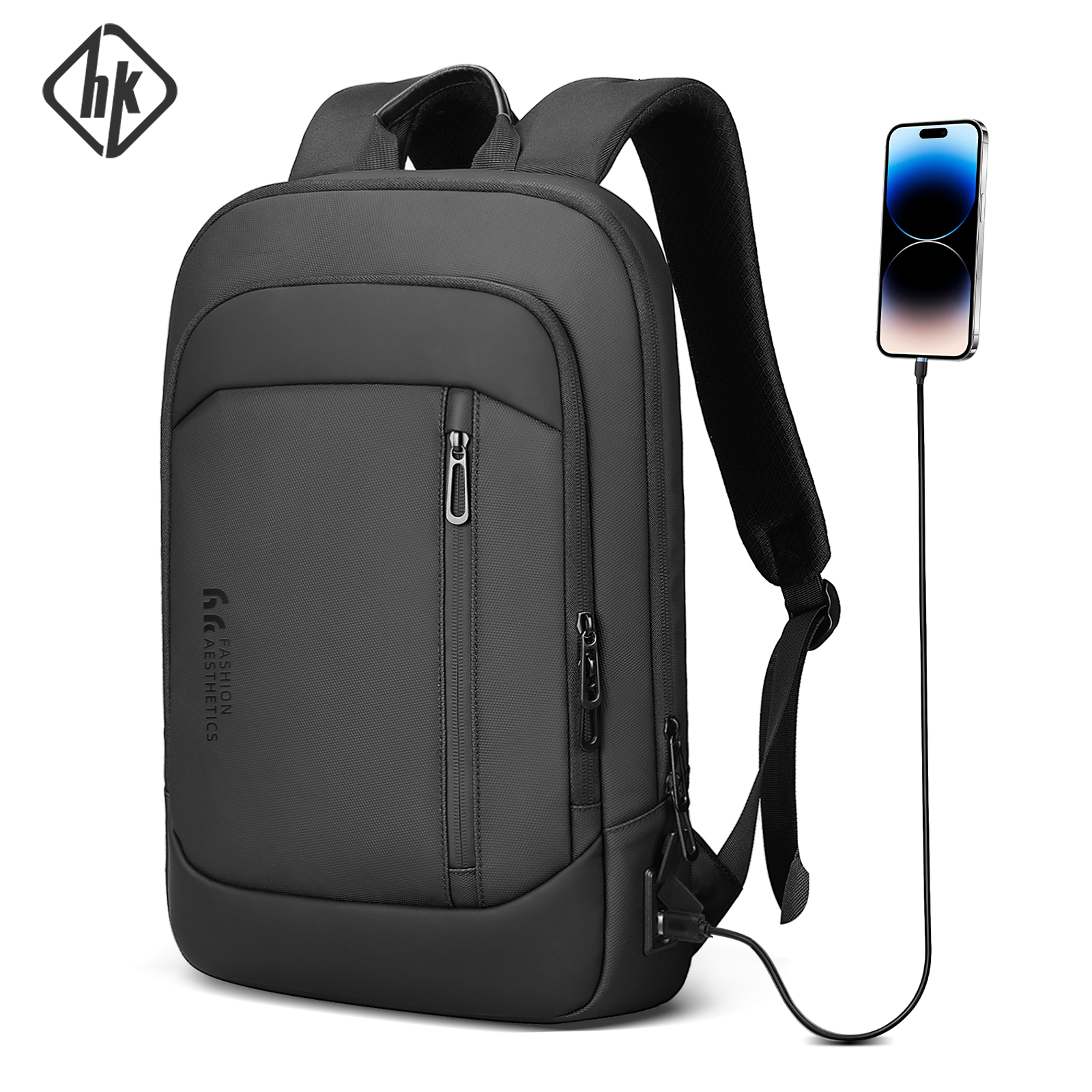 HK Lightweight Men's Business  - Laptop Backpack 15.6 review and price