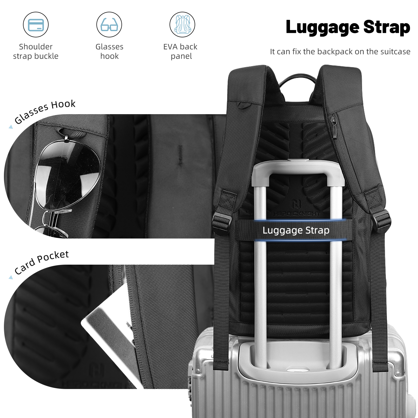 HK Lightweight Men's Business  - Laptop Backpack 15.6 review and price