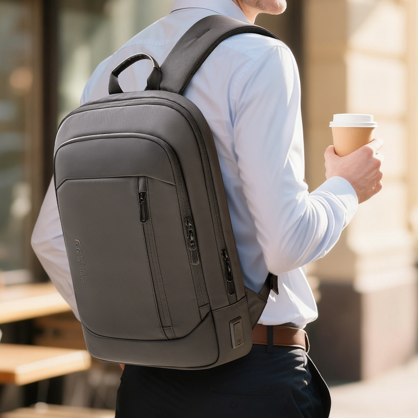 HK Lightweight Men's Business  - Laptop Backpack 15.6 review and price
