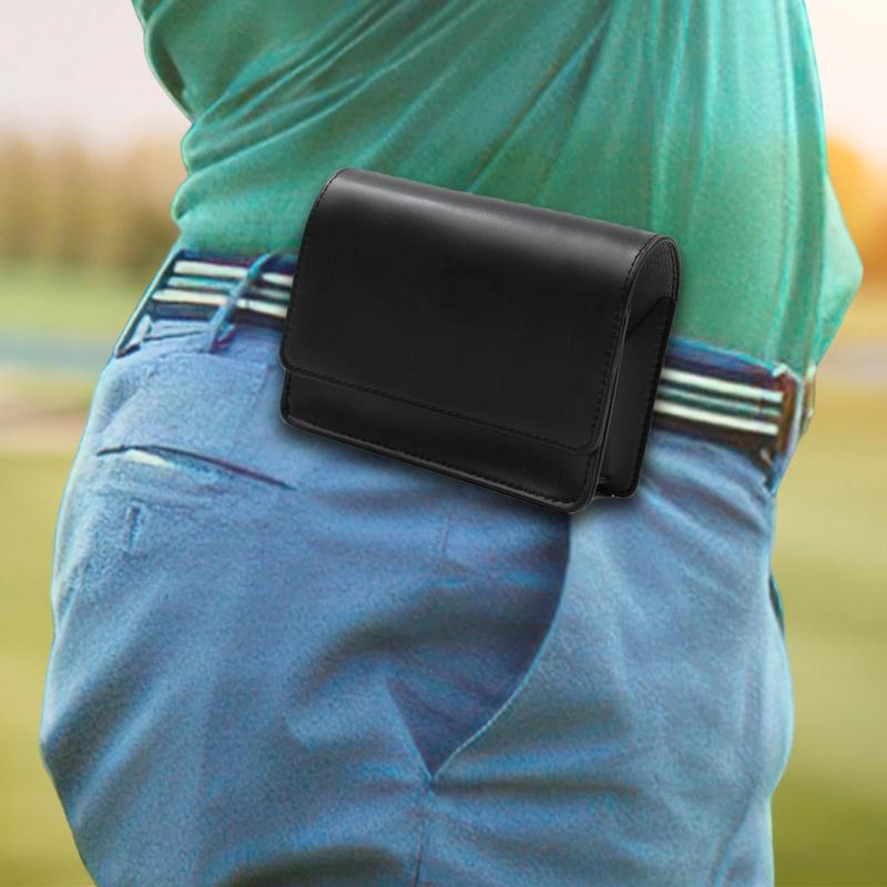 PU Leather Golf Rangefinder Ca - Mini Backpack Purse review and price