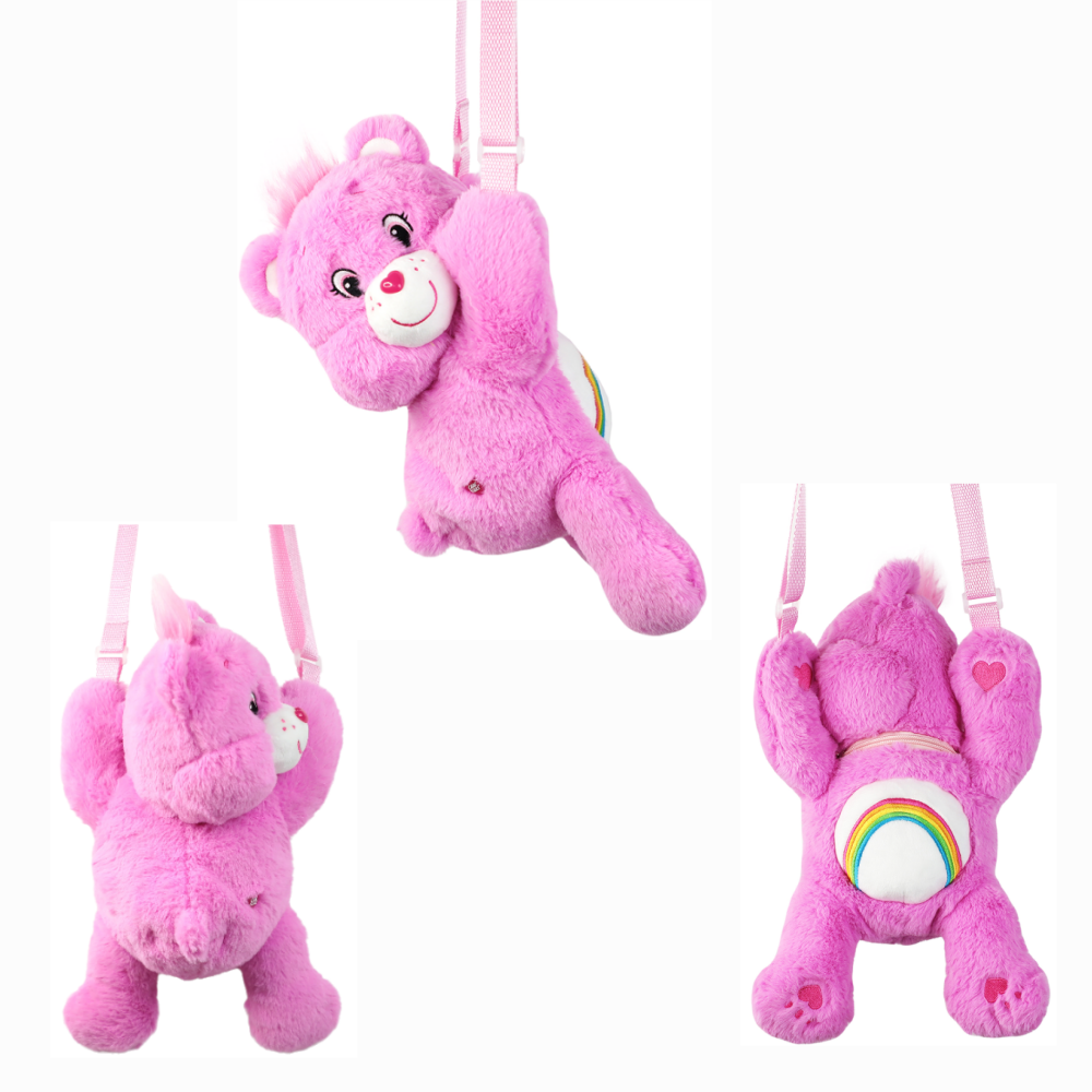 Care Bears Cute Plush Crossbod - Mini Backpack Purse review and price