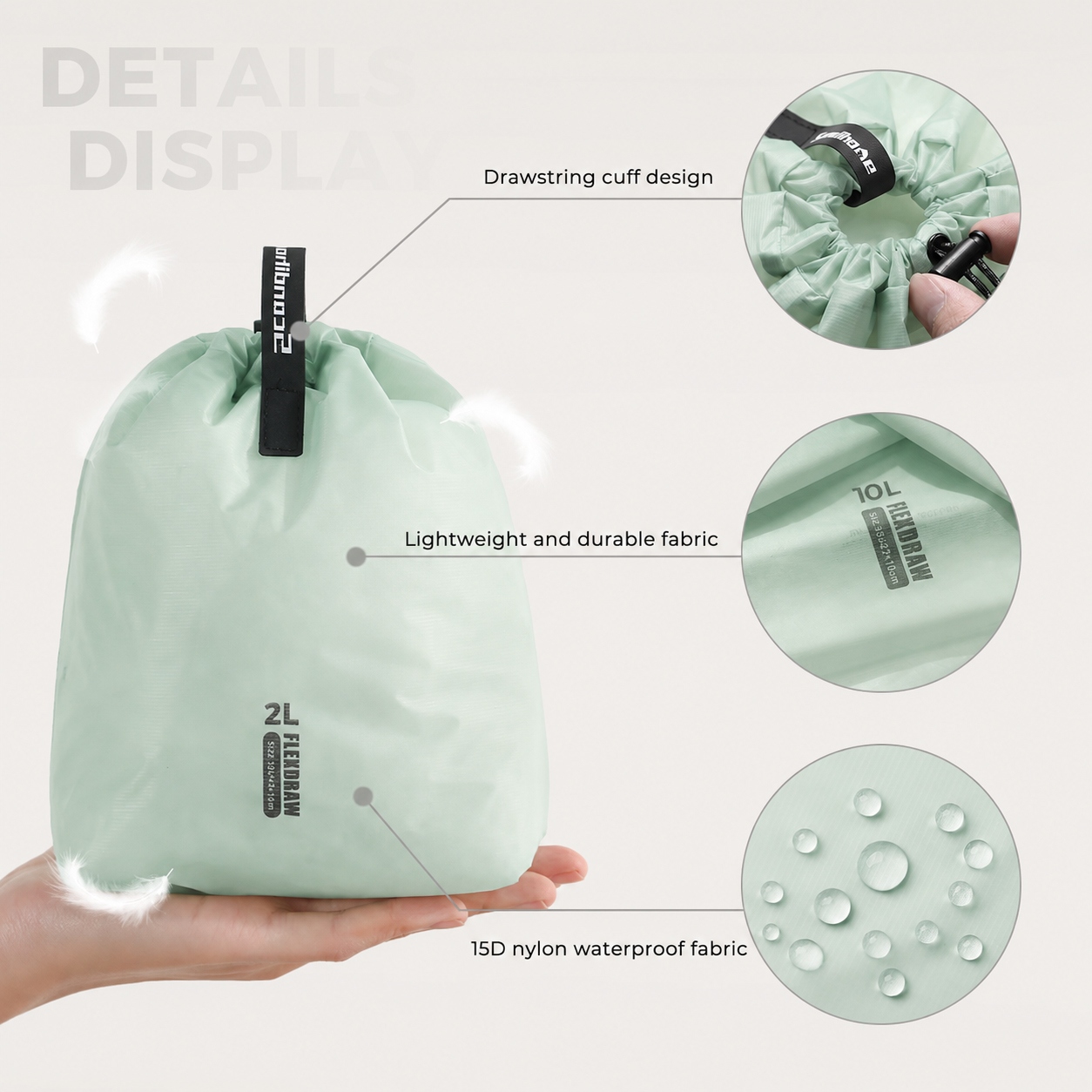 Large Capacity Waterproof Stor - Hiking Backpack Waterproof review and price