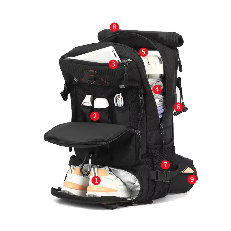 Large capacity travel backpack - Laptop Backpack 15.6 review and price
