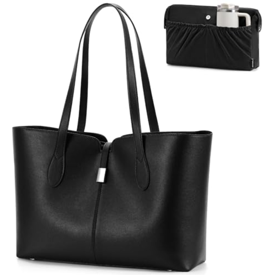 TOPEAST Laptop Tote Bag for Wo - Laptop Sleeve Removable review and price