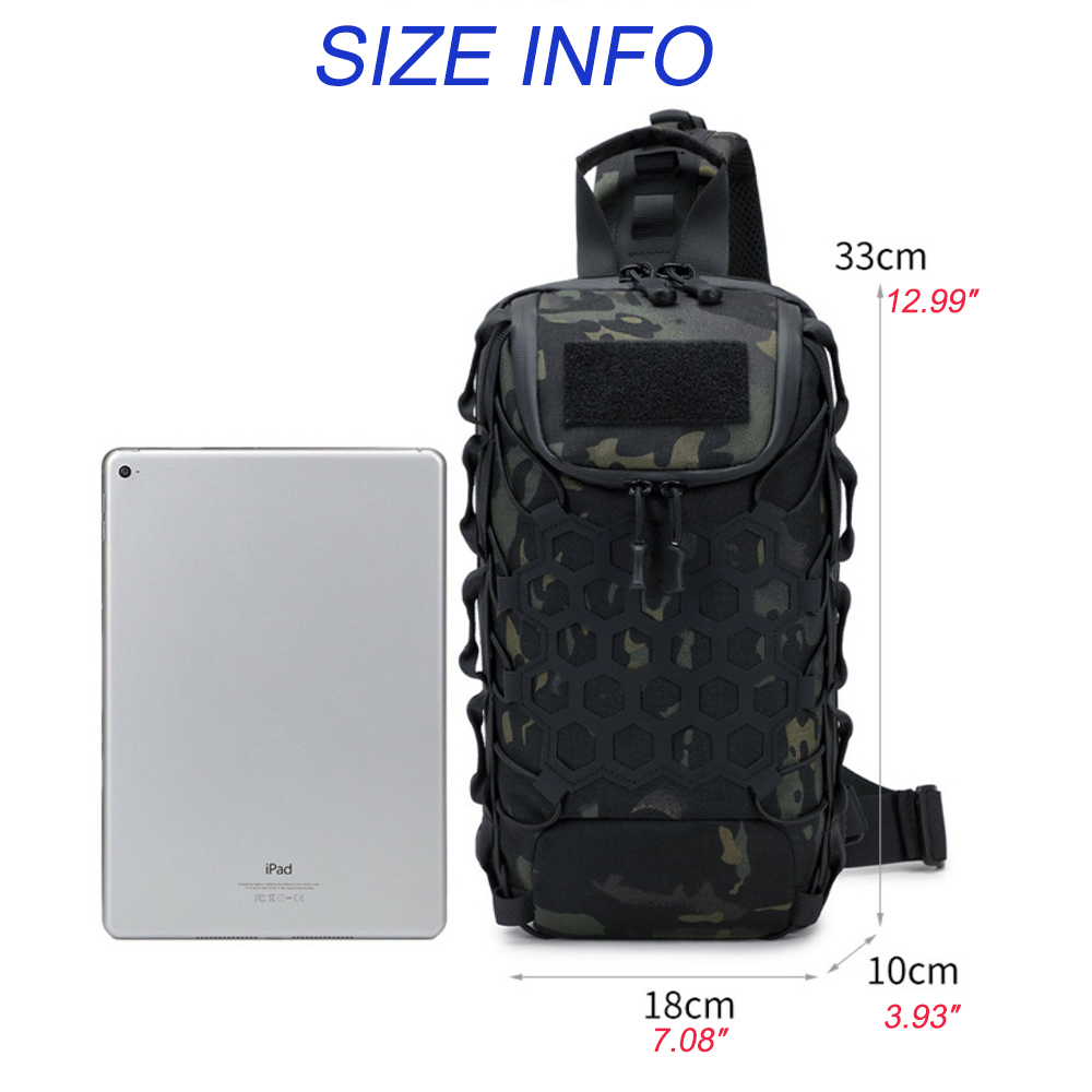 Outdoor Port Bag Pack Tactical - Sling Backpack Shoulder review and price