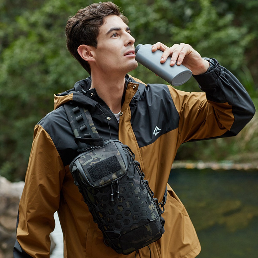 Outdoor Port Bag Pack Tactical - Sling Backpack Shoulder review and price
