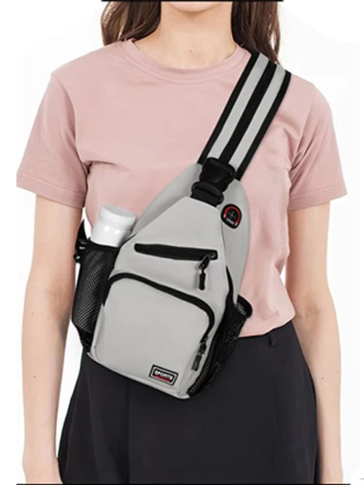 Multi-pocket Casual Chest Bag  - Sling Backpack Shoulder review and price