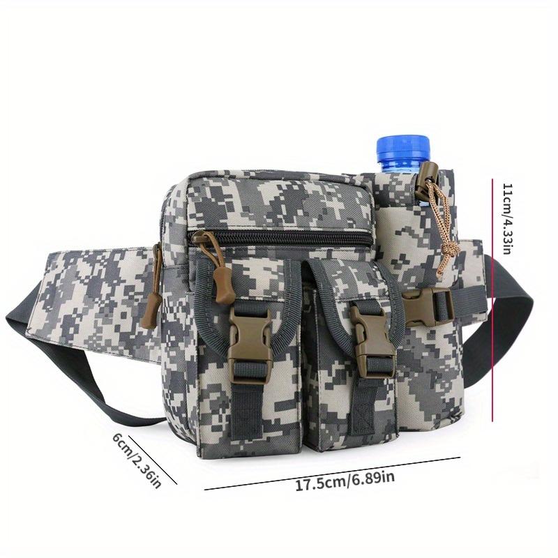 1Pc Tactical Men Waist Pack Ny - Hydration Pack Outdoor review and price