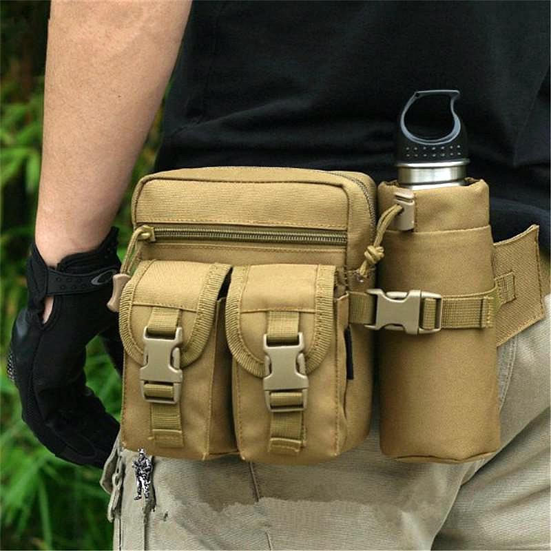 1Pc Tactical Men Waist Pack Ny - Hydration Pack Outdoor review and price
