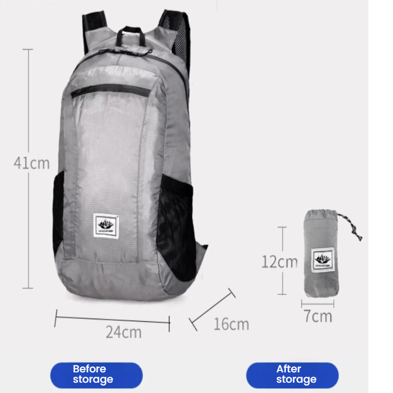 Ultra Light Outdoor Hiking Cyc - Foldable Backpack Small review and price