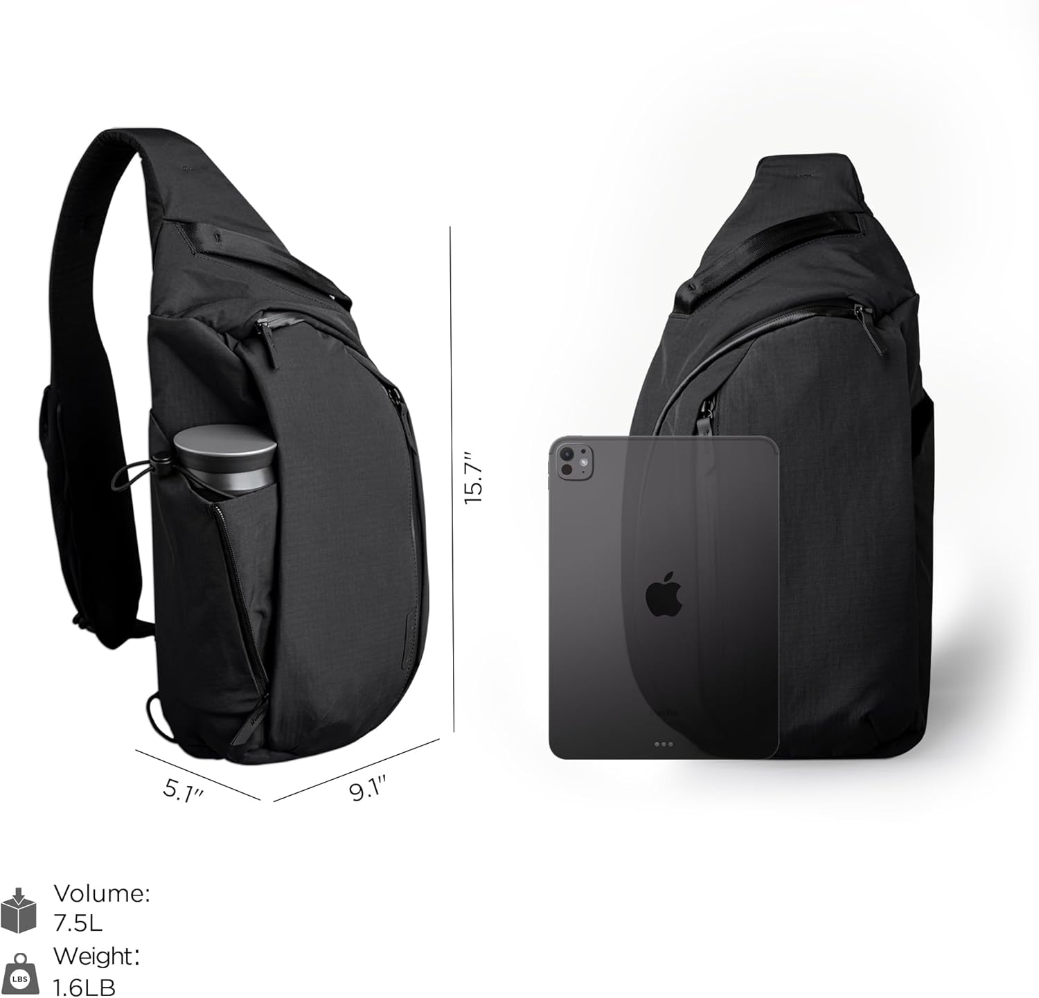 Metro Crossbody Left Shoulder  - Sling Backpack Shoulder review and price