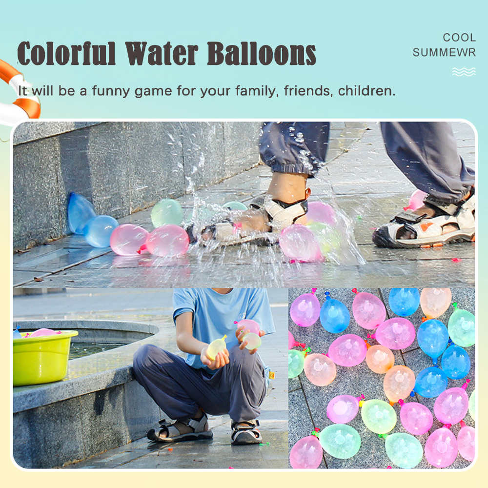 111pcs/bag Water Balloons Rapi - Hydration Pack Outdoor review and price