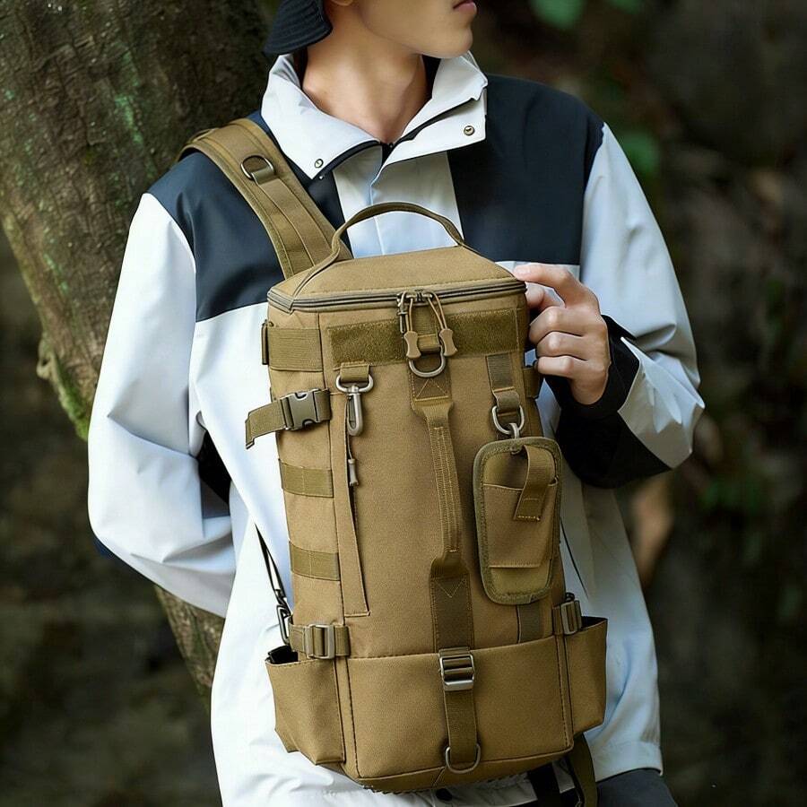 Large Capacity Tactical Backpa - Hiking Backpack Waterproof review and price