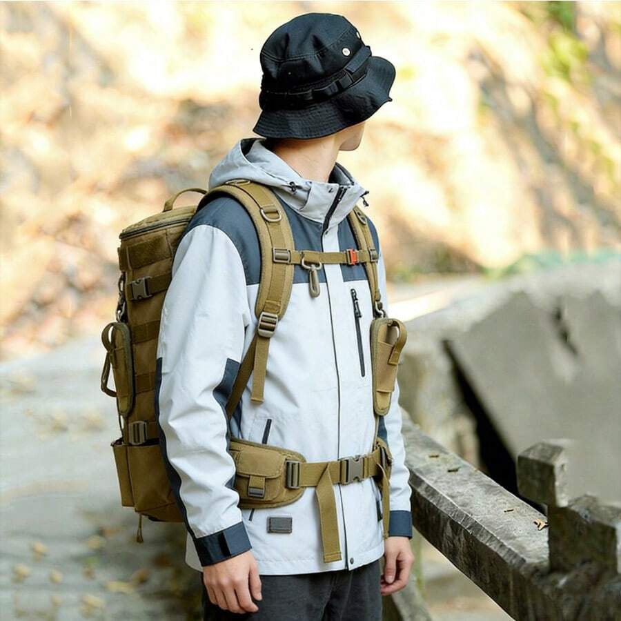 Large Capacity Tactical Backpa - Hiking Backpack Waterproof review and price