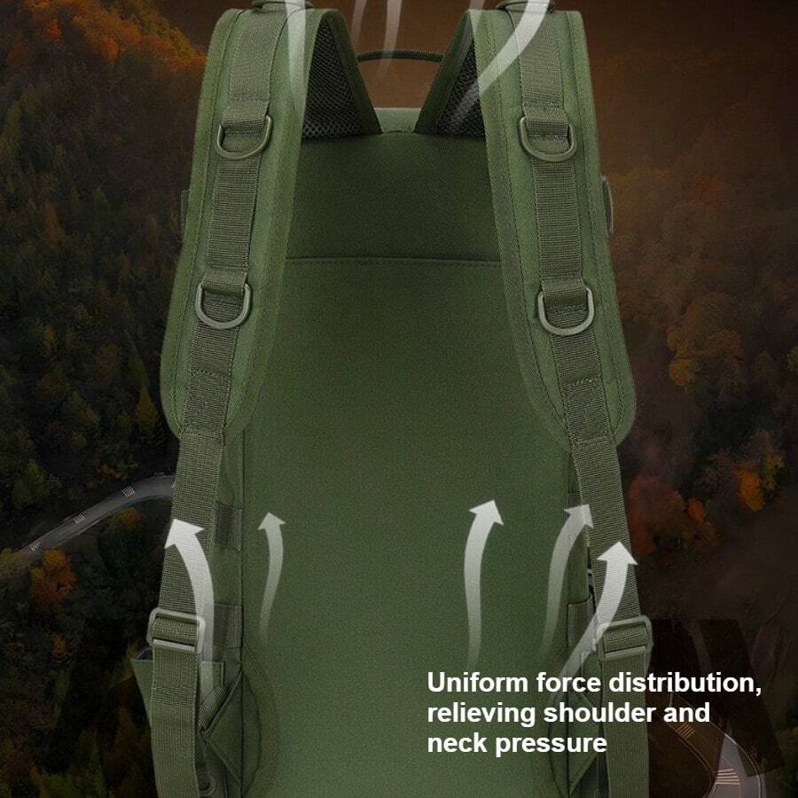 Large Capacity Tactical Backpa - Hiking Backpack Waterproof review and price