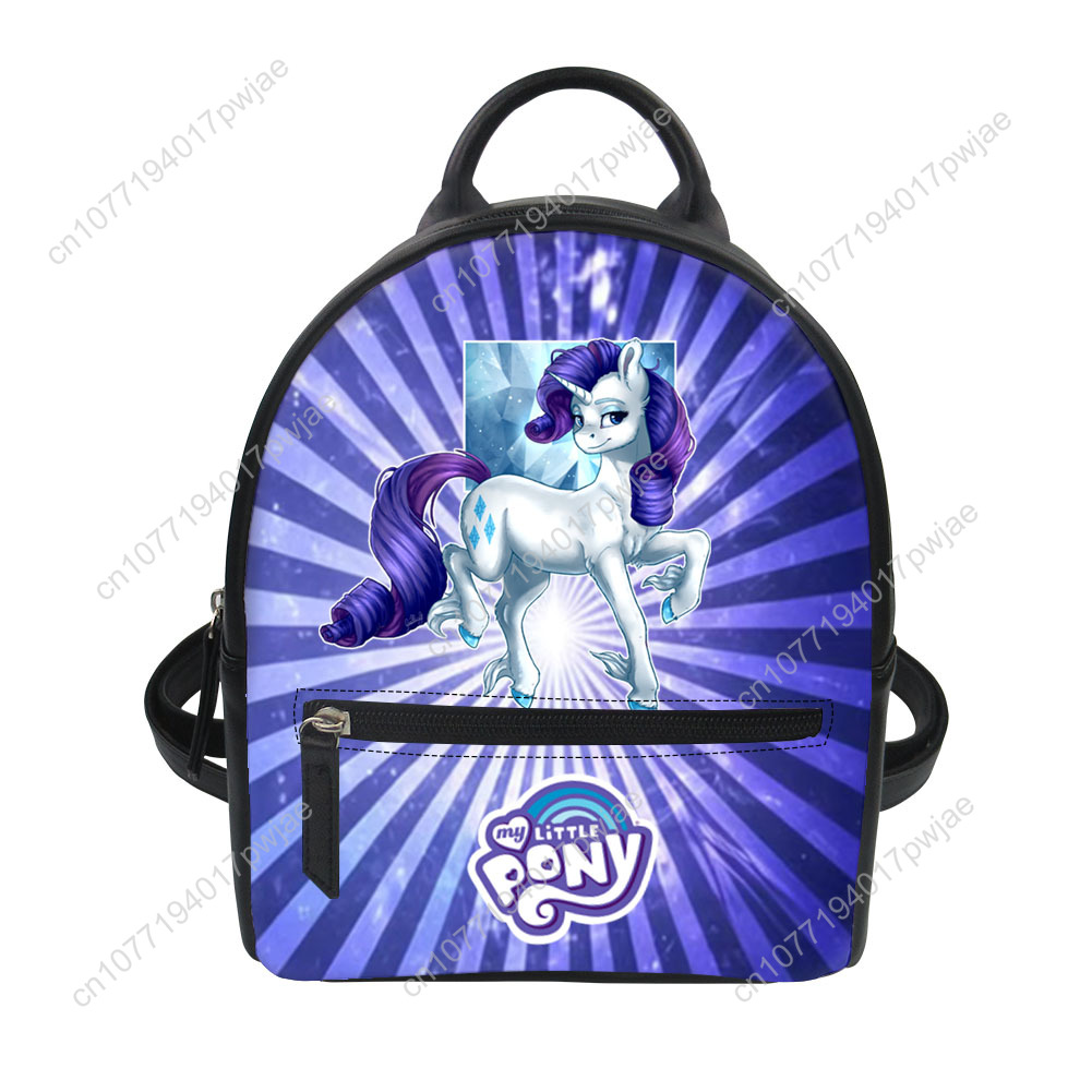 Rarity My Little Pony Custom M - Mini Backpack Purse review and price