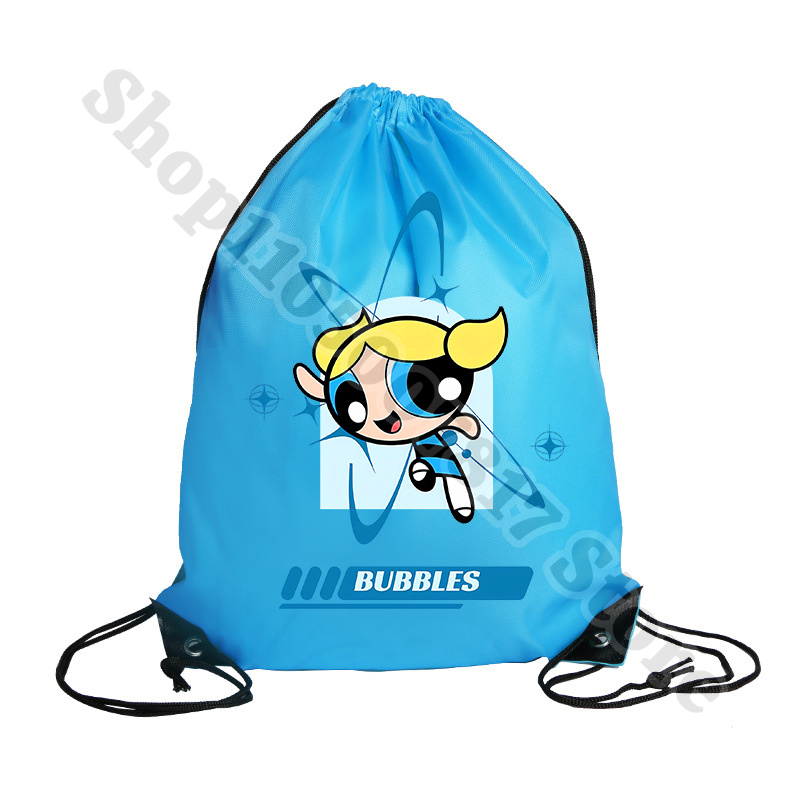 Kawaii The Powerpuffs Girls Ca - Drawstring Gym Bag review and price