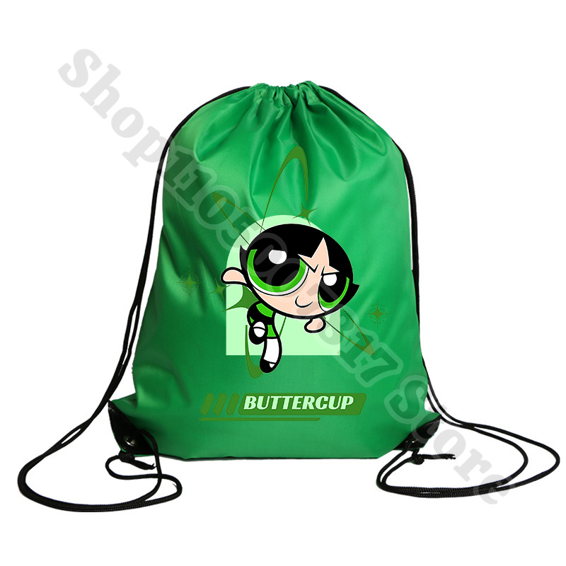 Kawaii The Powerpuffs Girls Ca - Drawstring Gym Bag review and price