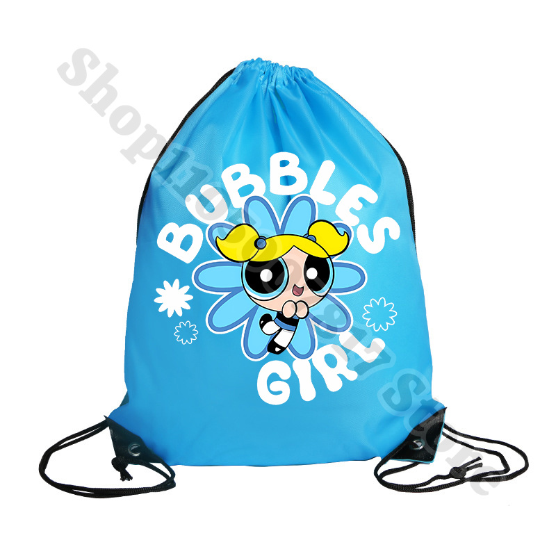 Kawaii The Powerpuffs Girls Ca - Drawstring Gym Bag review and price