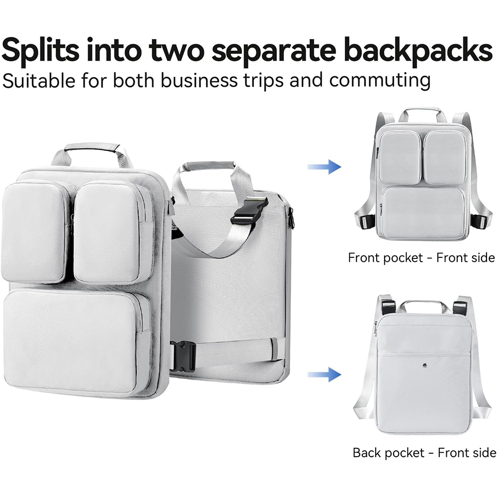 External Luggage Bag for Lugga - Laptop Backpack 15.6 review and price
