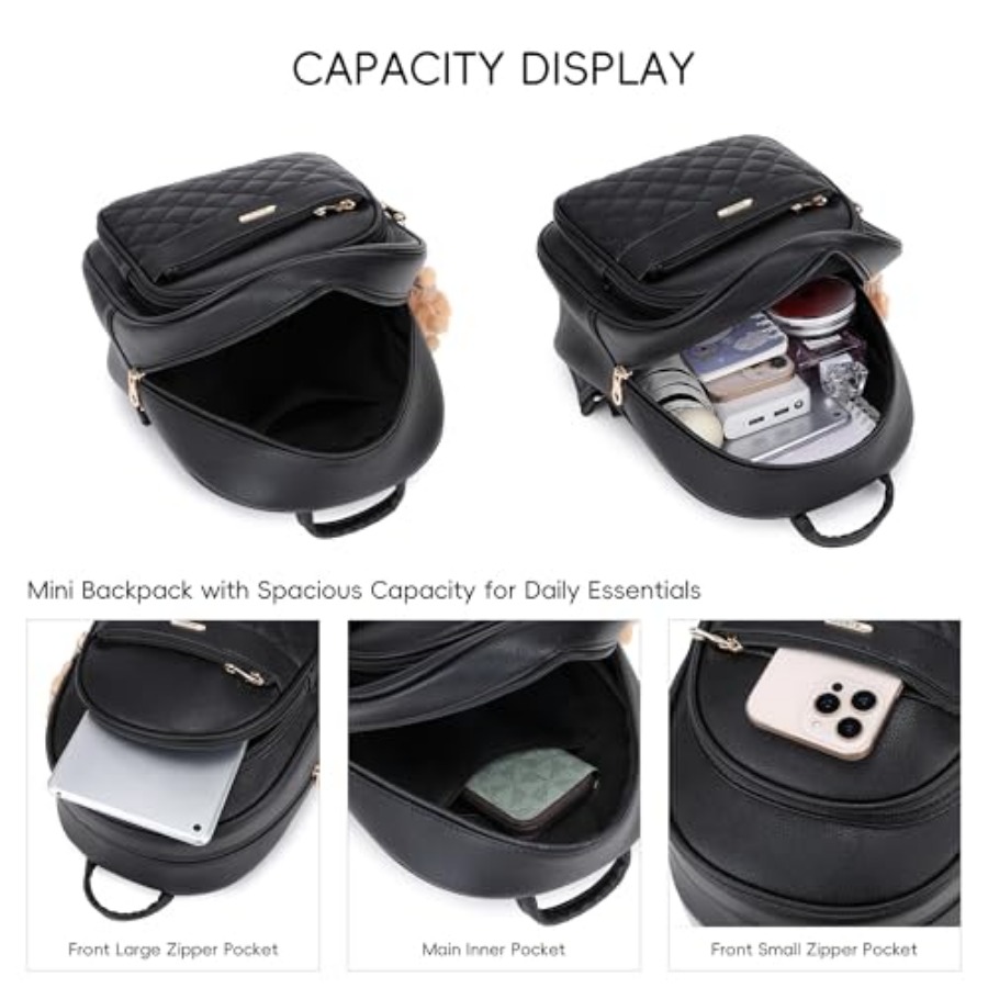 Mini Leather Backpack Purse fo - Mini Backpack Purse review and price