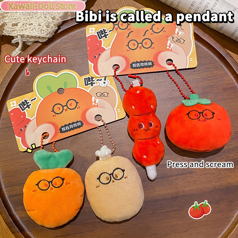 Tomato Carrot Plush Beaded Pho - Backpack Diaper Bag review and price