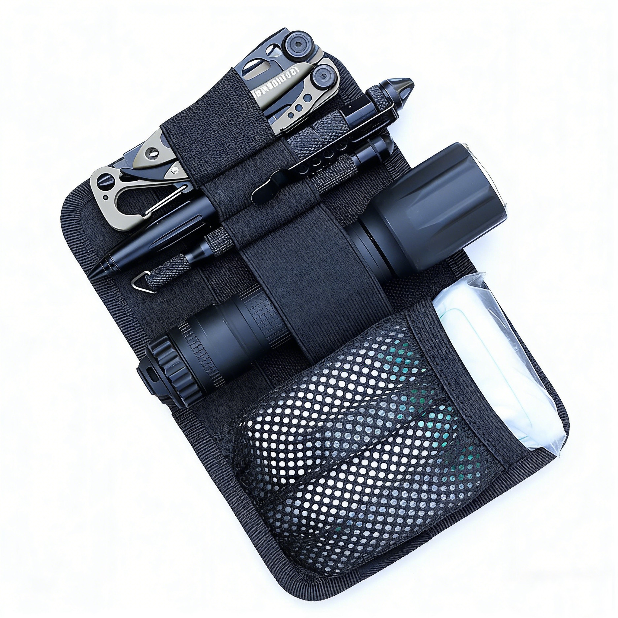 Modular Hook Loop Panel EDC Or - Backpack Insert Organizer review and price
