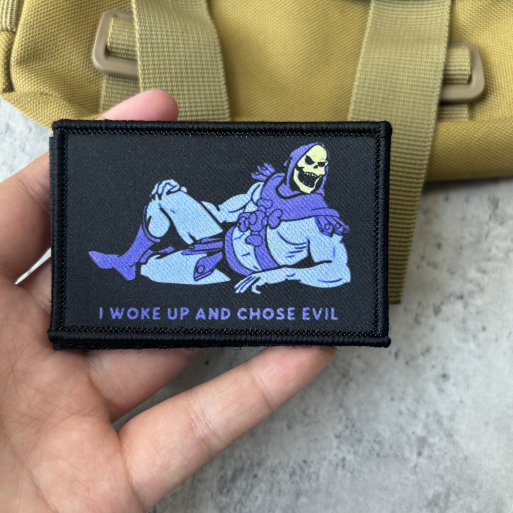 I WOKE UP AND CHOSE EVIL Tacti - Urban Backpack Tactical review and price