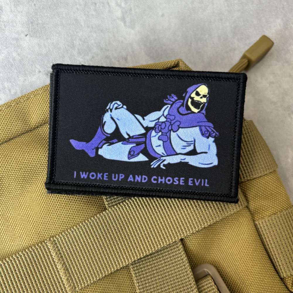 I WOKE UP AND CHOSE EVIL Tacti - Urban Backpack Tactical review and price
