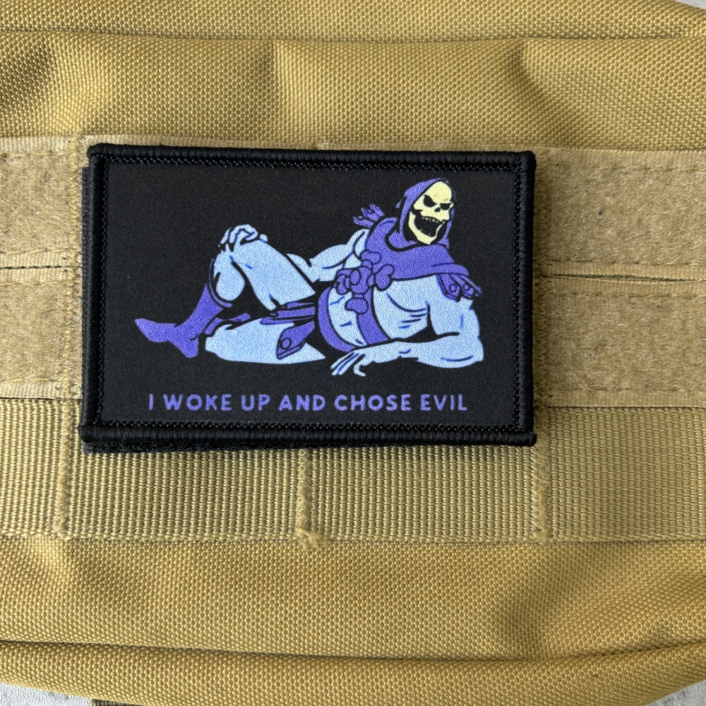 I WOKE UP AND CHOSE EVIL Tacti - Urban Backpack Tactical review and price