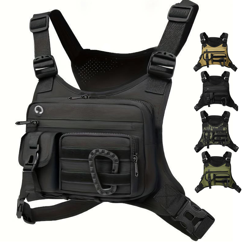 Outdoor Sports Chest Bag Vest  - Rucksack Military Style review and price