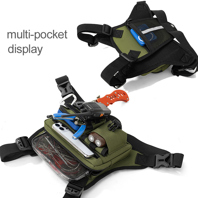 Outdoor Sports Chest Bag Vest  - Rucksack Military Style review and price
