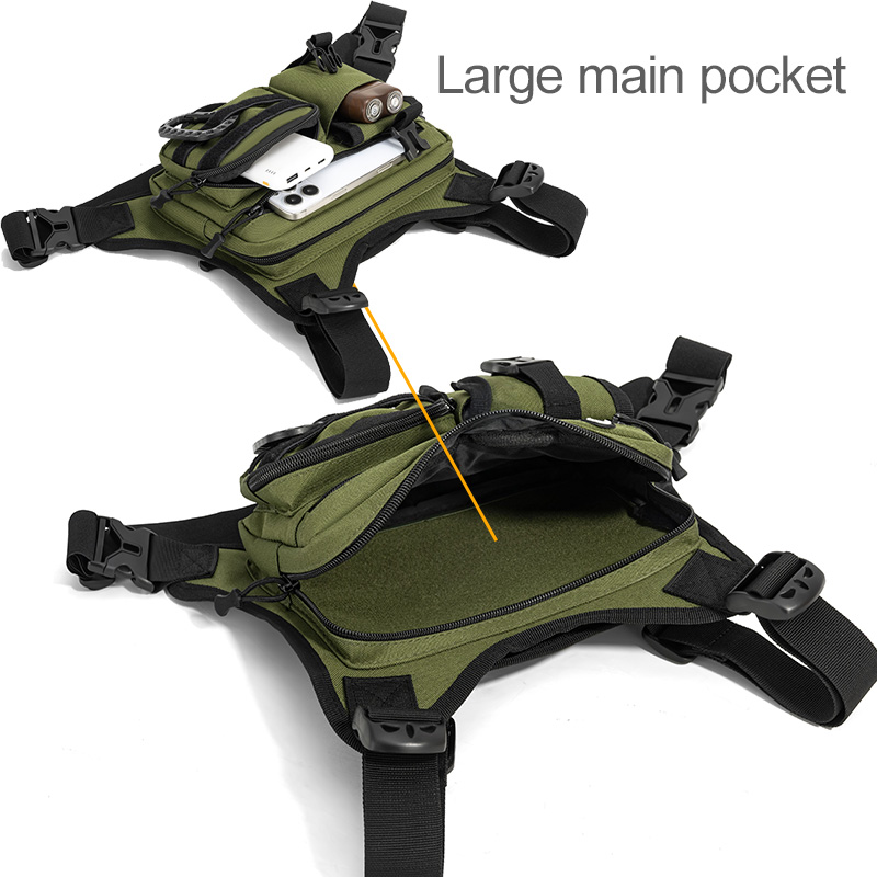 Outdoor Sports Chest Bag Vest  - Rucksack Military Style review and price