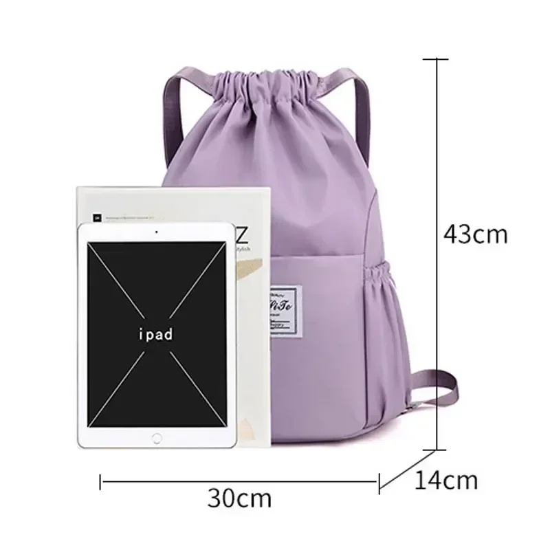 Sports Gym Drawstring Bag Wate - Drawstring Gym Bag review and price