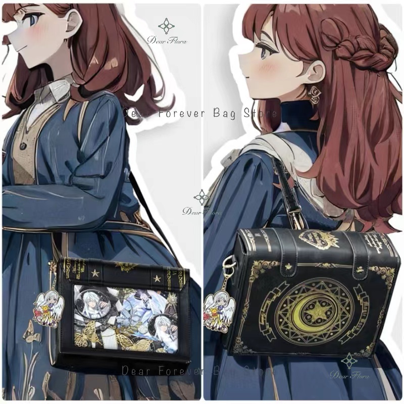 Y2K Magic Book Lolita Ita Bag  - Mini Backpack Purse review and price