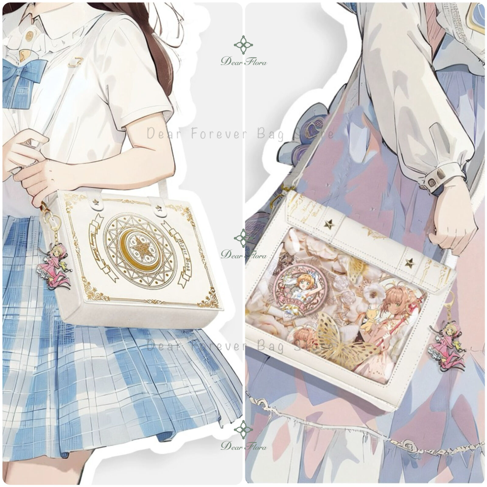 Y2K Magic Book Lolita Ita Bag  - Mini Backpack Purse review and price