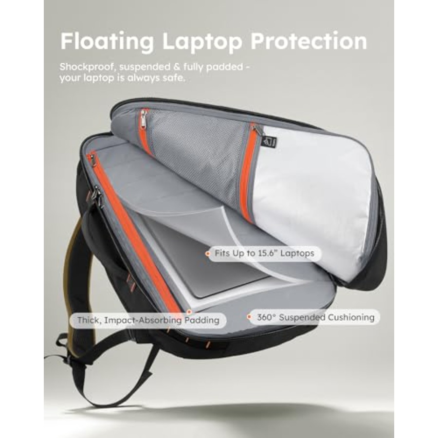 Travel Backpack for Men Women, - Laptop Backpack 15.6 review and price