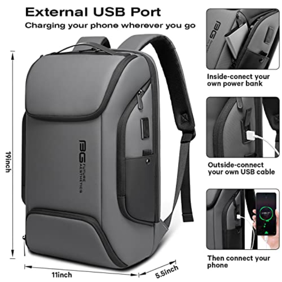 Business Laptop Smart backpack - Laptop Backpack 15.6 review and price